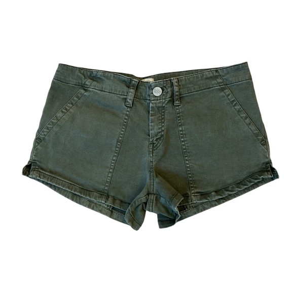 Rip Curl Green Cargo Shorts Casual Style - Picture 1 of 5